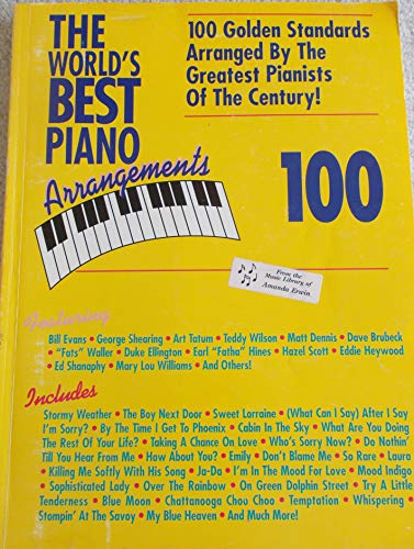 The World's Best Piano Arrangements (9780898985566) by CPP/Belwin