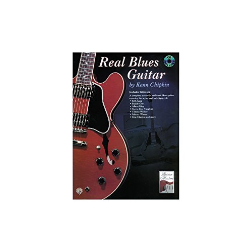 9780898985795: Real Blues Guitar: A Complete Course in Authentic Blues Guitar, Book & CD (Contemporary Guitar Series)