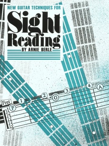 9780898985832: New Guitar Techniques for Sight Reading