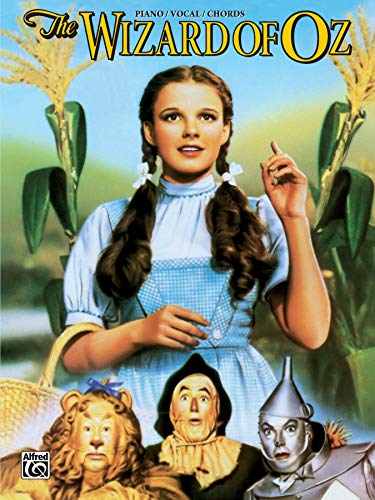 Imagen de archivo de The Wizard of Oz (Movie Selections): Piano/Vocal/Chords a la venta por SecondSale