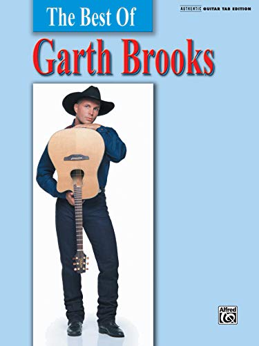 Stock image for The Best of Garth Brooks: Guitar/Tab/Vocal (Authentic Guitar-Tab) for sale by Ergodebooks