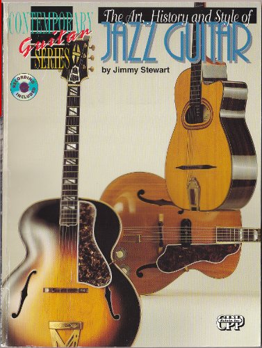 Stock image for The Art, History and Style of Jazz Guitar (Contemporary Guitar Series) for sale by austin books and more