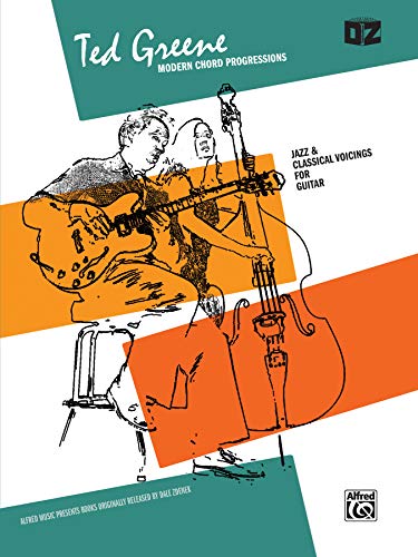 Imagen de archivo de Modern Chord Progressions: Jazz & Classical Voicings for Guitar a la venta por BooksRun
