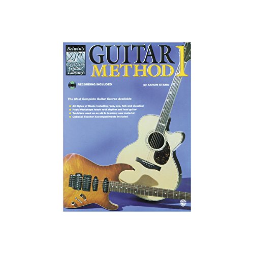 Beispielbild fr Guitar Method 1 (Belwin's 21st Century Guitar Library) zum Verkauf von Wonder Book