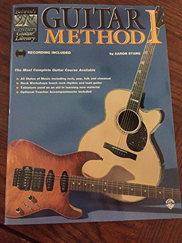 Beispielbild fr Belwin's 21st Century Guitar Method 1: The Most Complete Guitar Course Available, Book & Cassette (Belwin's 21st Century Guitar Course) zum Verkauf von Wonder Book