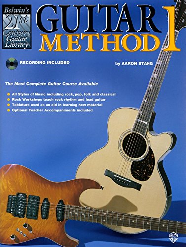 Imagen de archivo de The 21st Century Guitar Method 1 a la venta por Once Upon A Time Books