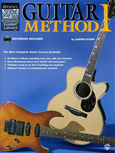 9780898987294: The 21st Century Guitar Method 1