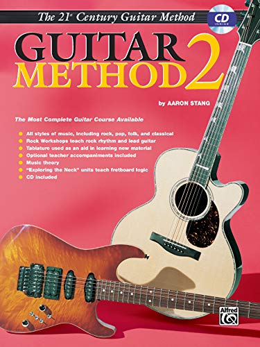 Imagen de archivo de Belwin's 21st Century Guitar Method 2: The Most Complete Guitar Course Available, Book & CD (Belwin's 21st Century Guitar Course) a la venta por Books for Life