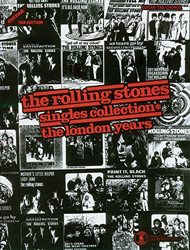 Beispielbild fr The Rolling Stones Singles Collection: The London Years / Guitar Tab Edition zum Verkauf von Ergodebooks
