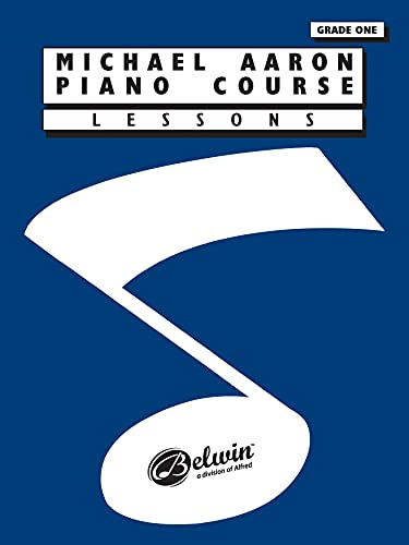 Beispielbild fr Michael Aaron Piano Course Lessons Vol. 24 : Grade 1 zum Verkauf von Better World Books