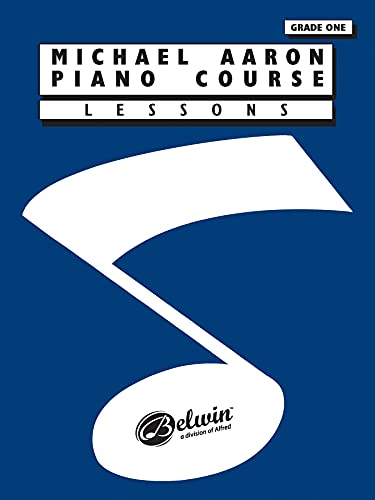 Imagen de archivo de Michael Aaron Piano Course Lessons: Grade 1 a la venta por Goodwill of Colorado