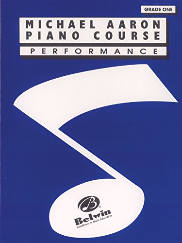 9780898988567: Michael Aaron Piano Course: Performance, Grade 1