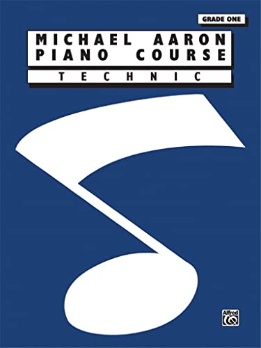 9780898988574: Michael Aaron Piano Course: Technic, Grade 1