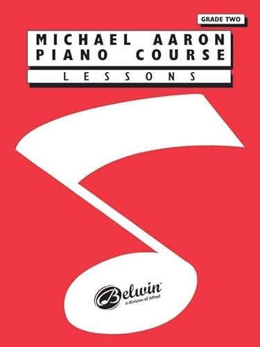 Imagen de archivo de Aaron Piano Course: Lessons Grade 2 a la venta por Blackwell's
