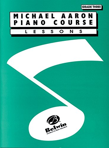 Beispielbild fr Aaron Piano Course: Lessons Grade 3 zum Verkauf von Blackwell's