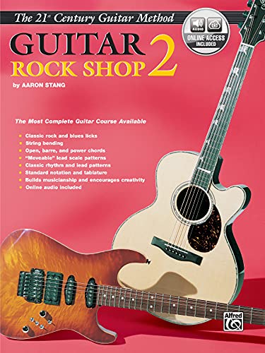 Beispielbild fr 21st Century Guitar Rock Shop 2: The Most Complete Guitar Course Available zum Verkauf von WorldofBooks