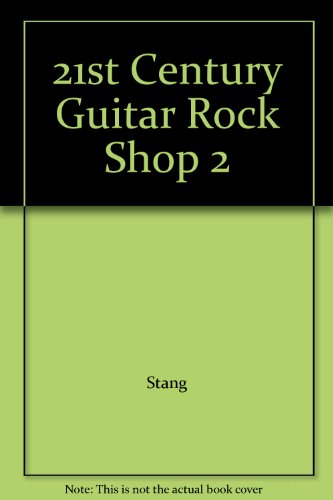 9780898989021: 21st Century Guitar Rock Shop 2