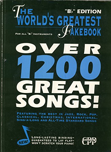 9780898989168: The World's Greatest Fakebook: B-flat Edition