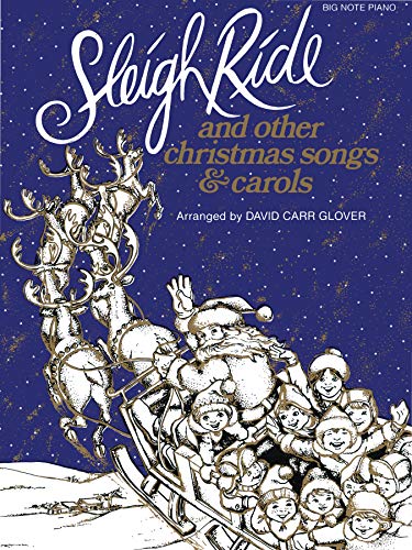 9780898989328: Sleigh Ride and Other Christmas Songs & Carols