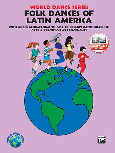 9780898989809: Folk Dances of Latin America