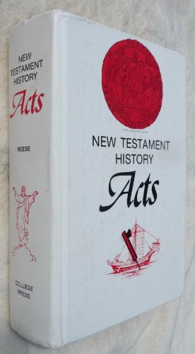 Beispielbild fr New Testament History: A Critical and Exegetical Commentary on the Book of Acts zum Verkauf von ThriftBooks-Atlanta