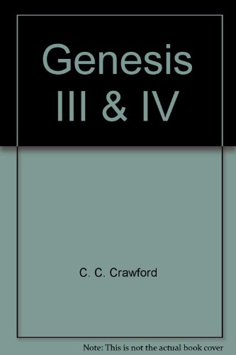 Beispielbild fr Genesis III & IV (Bible Study Textbook) zum Verkauf von 3rd St. Books