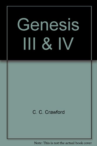 9780899000657: Genesis III & IV (Bible Study Textbook)