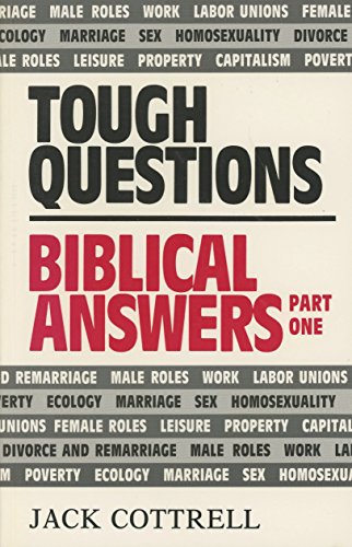 Beispielbild fr Tough Questions : Biblical Answers zum Verkauf von Better World Books