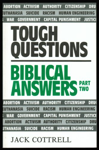 Beispielbild fr Tough Questions : Biblical Answers zum Verkauf von Better World Books