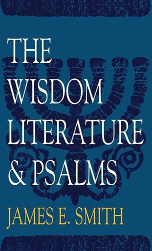 Beispielbild fr The Wisdom Literature & Psalms (Old Testament Survey) zum Verkauf von -OnTimeBooks-