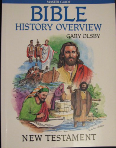 Stock image for New Testament (Bible History Overview) for sale by Irish Booksellers