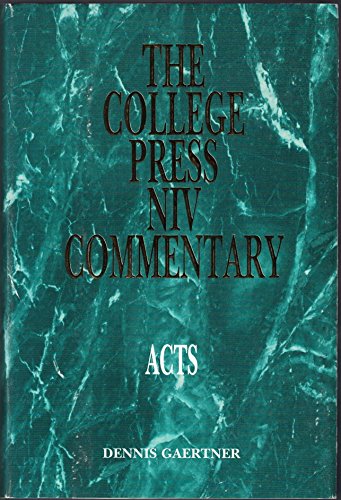 Stock image for Acts (The College Press Niv Commentary) for sale by Front Cover Books