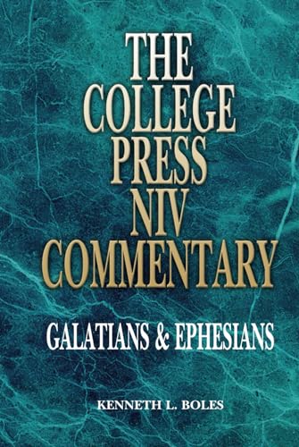 9780899006277: College Press NIV Commentary: Galatians and Ephesians