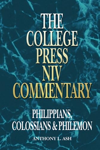 Stock image for Philippians, Colossians, and Philemon (College Press Niv Commentary) (College Press Niv Commentary) (College Press Niv Commentary) (College Press Niv Commentary) (College Press Niv Commentary) for sale by HPB Inc.