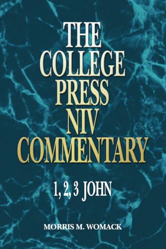 9780899006406: College Press NIV Commentary: 1, 2, 3 John