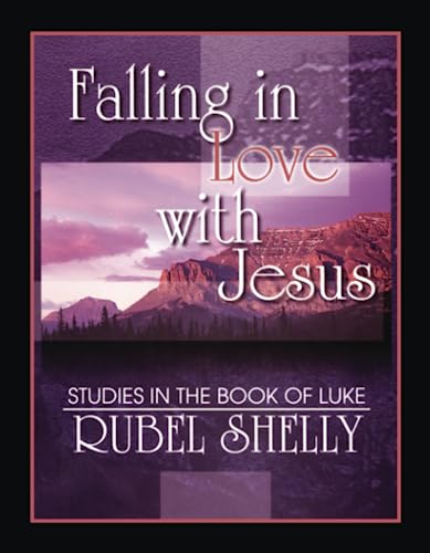 Beispielbild fr Falling in Love with Jesus: Studies in the Book of Luke zum Verkauf von Books Unplugged