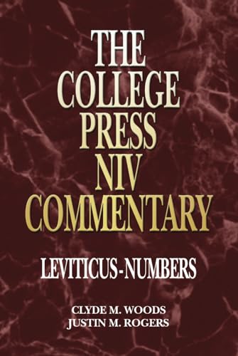 Stock image for College Press NIV Commentary: Leviticus and Numbers (The College Press Niv Commentary. Old Testament Series) for sale by Book Deals