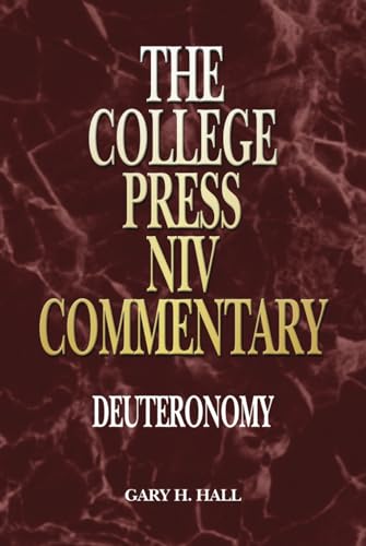 Stock image for College Press NIV Commentary: Deuteronomy (The College Press Niv Commentary. Old Testament Series) for sale by Front Cover Books