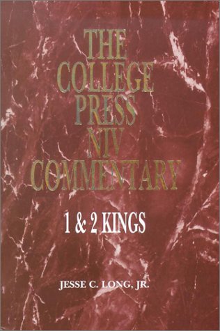 Stock image for 1 & 2 Kings (College Press Niv Commentary. Old Testament Series) for sale by Save With Sam