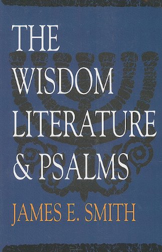 9780899009544: Wisdom Literature & Psalms (Old Testament Survey)