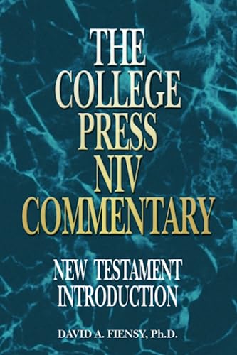 9780899009605: College Press NIV Commentary: New Testament Introduction