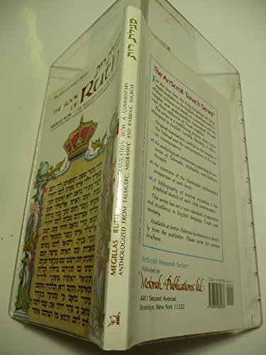 Beispielbild fr Ruth: A New Translation with a Commentary Anthologized from Talmudic, Midrashic and Rabbinic Sources zum Verkauf von ThriftBooks-Atlanta