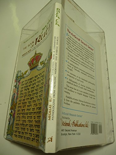 Stock image for Ruth: A New Translation with a Commentary Anthologized from Talmudic, Midrashic and Rabbinic Sources for sale by ThriftBooks-Atlanta