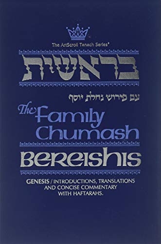 Imagen de archivo de The Family Chumash: Bereishis-Genesis (The Art Scroll Tanach Series) a la venta por Wonder Book