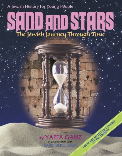 9780899060378: Sand and Stars: The Jewish Journey Through Time