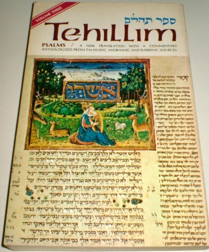 Beispielbild fr Tehillim, Volume 3: Psalms 56-85 zum Verkauf von Mount Angel Abbey Library