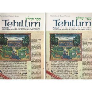 9780899060606: Tehillim: A New Translation with a Commentary Anthologized from Talmudic, Midrashic and Rabbinic Sources (The Artscroll Tanach Series, Volume 1) (1995-01-01)