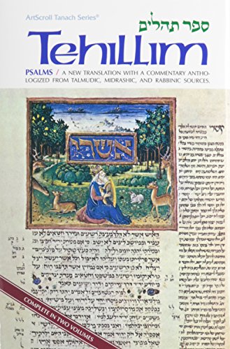 Beispielbild fr Tehillim / Psalms - 2 Volume Set: A new translation with a commentary anthologized from Talmudic, Midrashic, and Rabbinic sources (English and Hebrew Edition) zum Verkauf von The Book Files