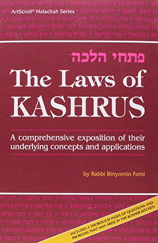 Laws of Kashrus Forst, B. - Rabbi Binyomin Forst