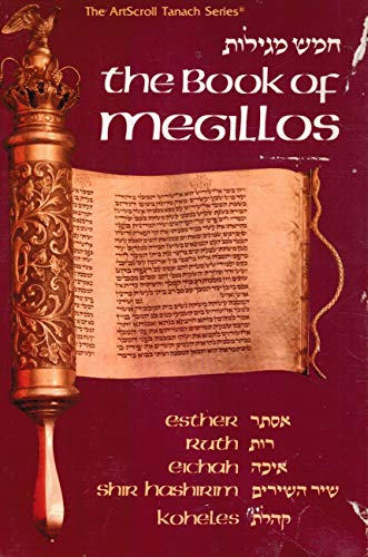 Beispielbild fr The Book of Megillos zum Verkauf von Amazing Books Pittsburgh